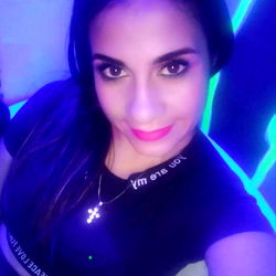 Female Model Dalevic07 at Night