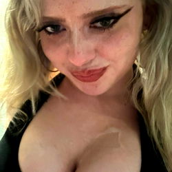 Cherry in a Black Tank Top