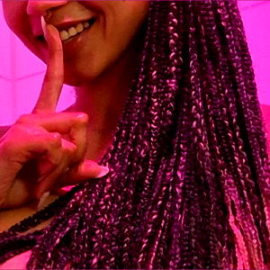 Whitedick_Blackchick photo