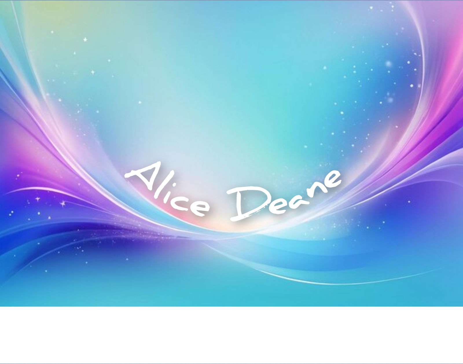 AliceDeaneFree photo