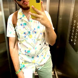 Mike, A Stylish Trendsetter in London