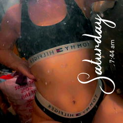 OnlyFans Model Angel's Workshop in Sports Bra and Underwear