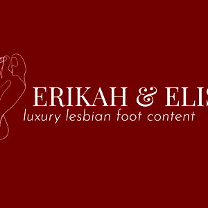 Erikah & Elise | Luxury Lesbian Feet photo