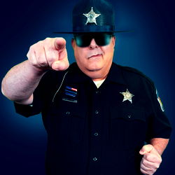 Sheriff Strafe, a Fan-Favorite Character from the Onlyfans Community