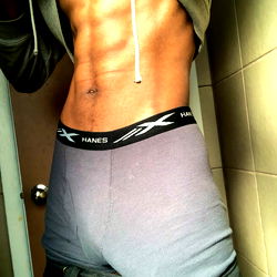 Model Handsome10in in Chicago, IL - Underwear Shoot