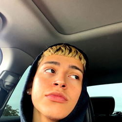 CaptainHook's Car Ride Selfie