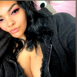 An Instagram-style model photo with a caption