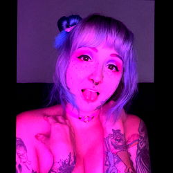 Kameko Epitaph: A Model's World of Tattoos and Purple Hair