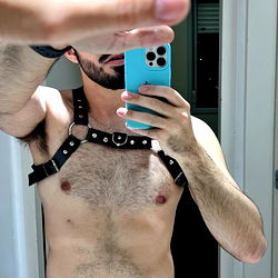 Onlyfans Model VH Striking a Pose