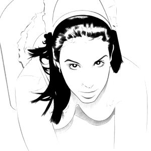 Ash Violet and Vampire Cherry Bomb photo