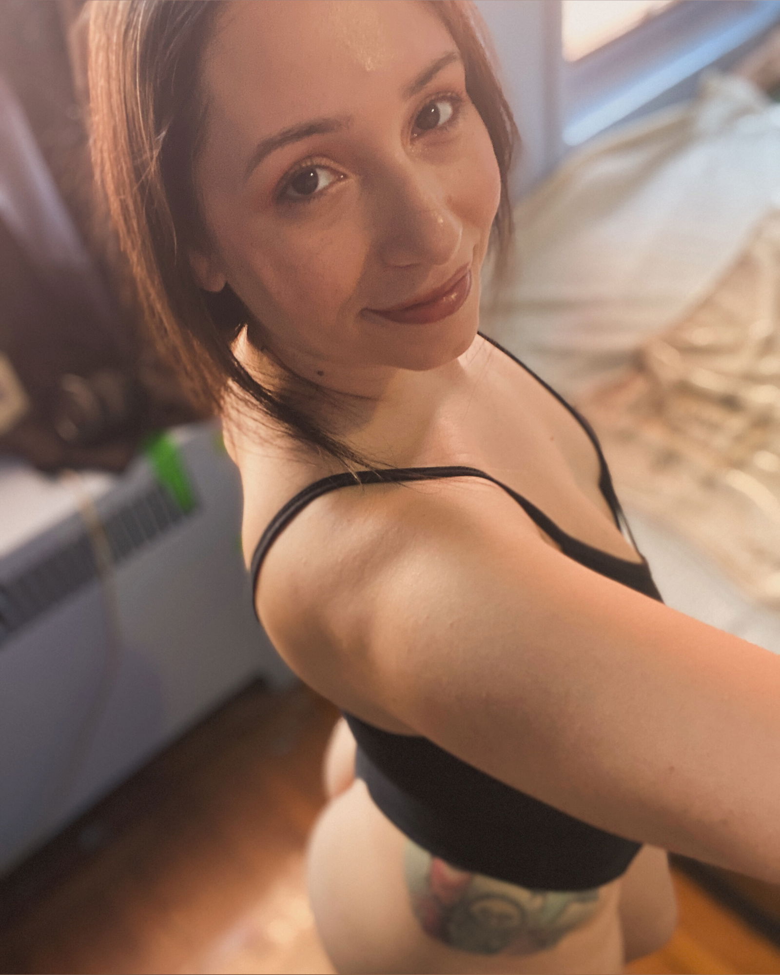 Ash Violet and Vampire Cherry Bomb photo