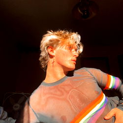 Hayden Broucks: A Young Model Showcasing Stylish Streetwear