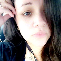 Anjelica, a Model from Texas