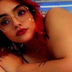 Fashionable Model in Unique Photoshoot