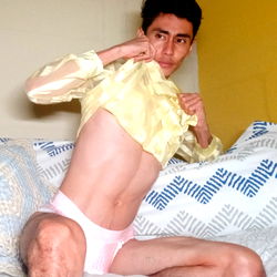 Onlyfans model in lingerie