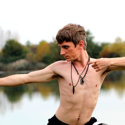 Futuristic Fitness Model Mikey in Illinois