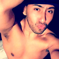 Fit AJ from Houston Tx Strikes a Pose