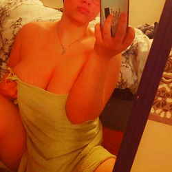 BabyGirl in Tight Sweater Taking Selfie