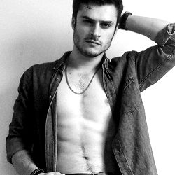 Luigui, A Fit Model in Casual Wear