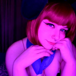 Myks from OnlyFans, a Cosplayer with Bunny Ears