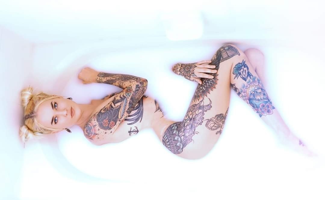 Brittany gfreeyogi photo