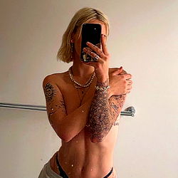 Alyx Novak Stuns in Bathrobe Photoshoot