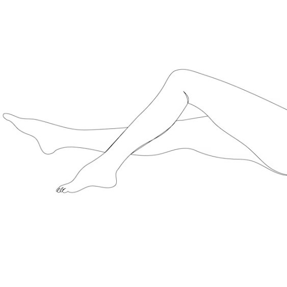 little feet, encanto por pés photo