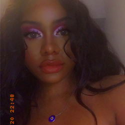 OnlyFans Model DollFace in a Bathroom