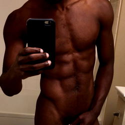 OnlyFans Model BigBoy1der in a Bathroom Mirror