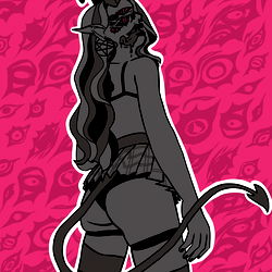 OnlyFans Model LunaLoveBlade Artwork