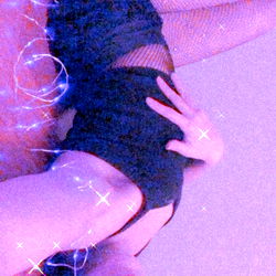 Vanity's Daring Stunt: Perched on a Surface of Bubbles