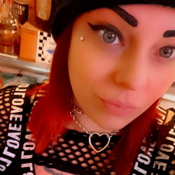 Model in a cozy setting