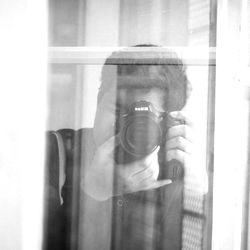 Black and White Photography in a Bangkok Hotel Room