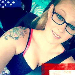 MommaK's Tattoo-Covered Selfie