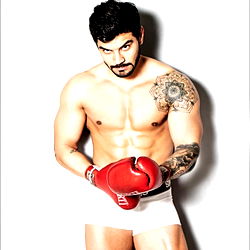 AndrewFitness Model Photoshoot