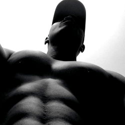 Rain, Onlyfans Model in B&W Photo