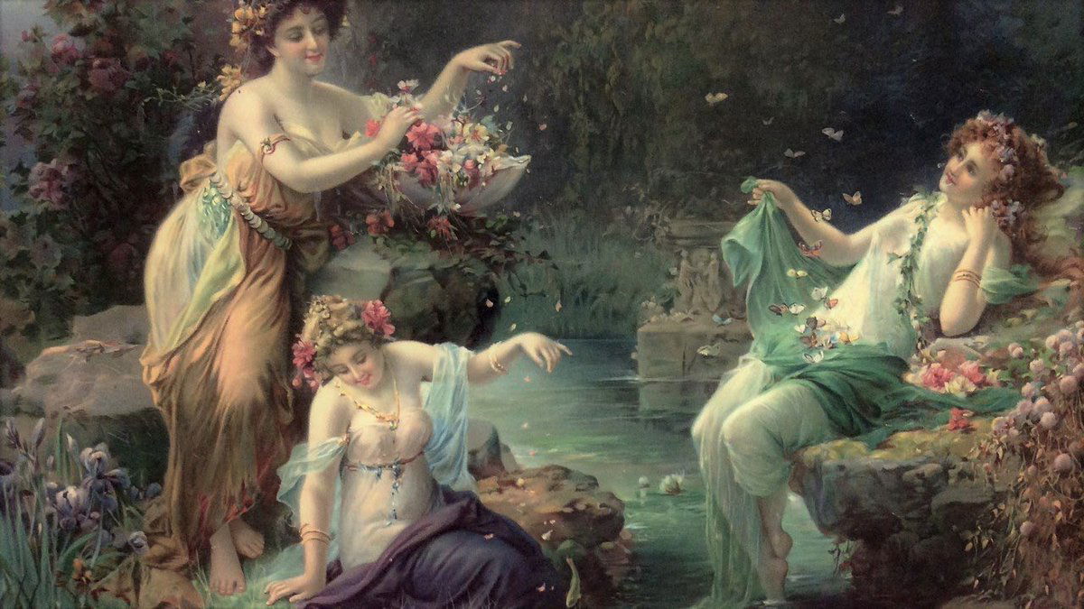 Nymphviolettablu photo