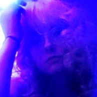 New Mexico Model Lelia in a Purple Haze