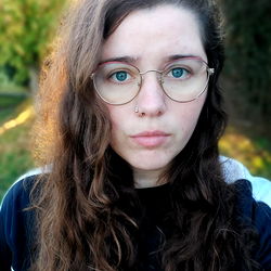 A Young Person Posing for a Photo