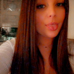 Onlyfans Model Kala Marie in White Tank Top