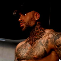 Aaron James Free ACC Model Portrait