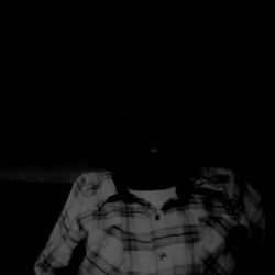 Playful Masked Figure