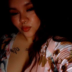 Stylish Model Posing for Selfie