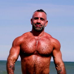 Fitness Model by the Ocean