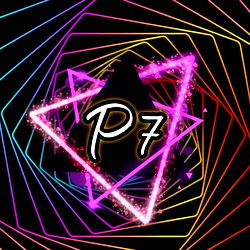 Vibrant and colorful abstract digital art