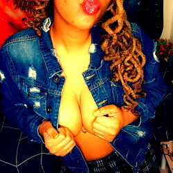 Bunnie, the OnlyFans Model Posing in a Sensual Fashion