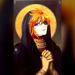 Anime Artwork with Shinji Character