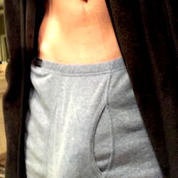 OnlyFans Model Anthony Lupo Showcasing Boxer