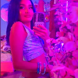 Aquatic-themed photoshoot with a female OnlyFans model