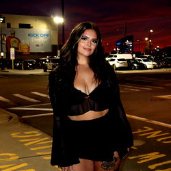 Tori, a Striking Model in an Urban Setting